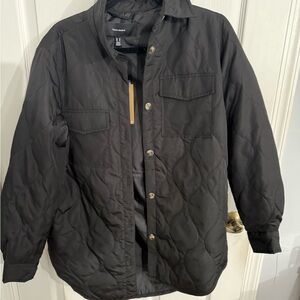 Black Quilted Jacket